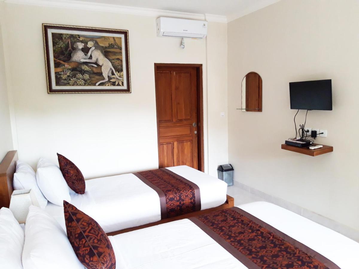 Balimas Guest House Ubud Eksteriør bilde