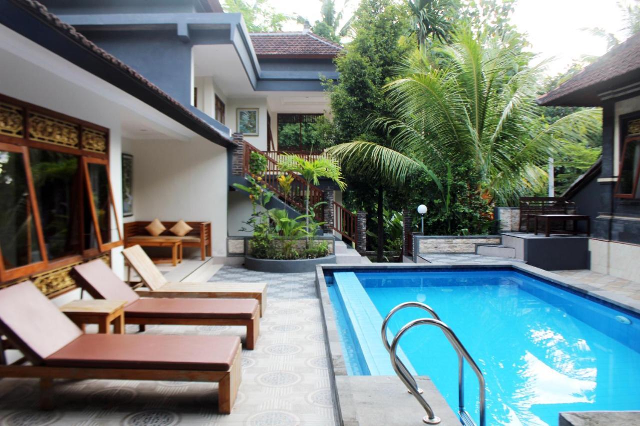 Balimas Guest House Ubud Eksteriør bilde