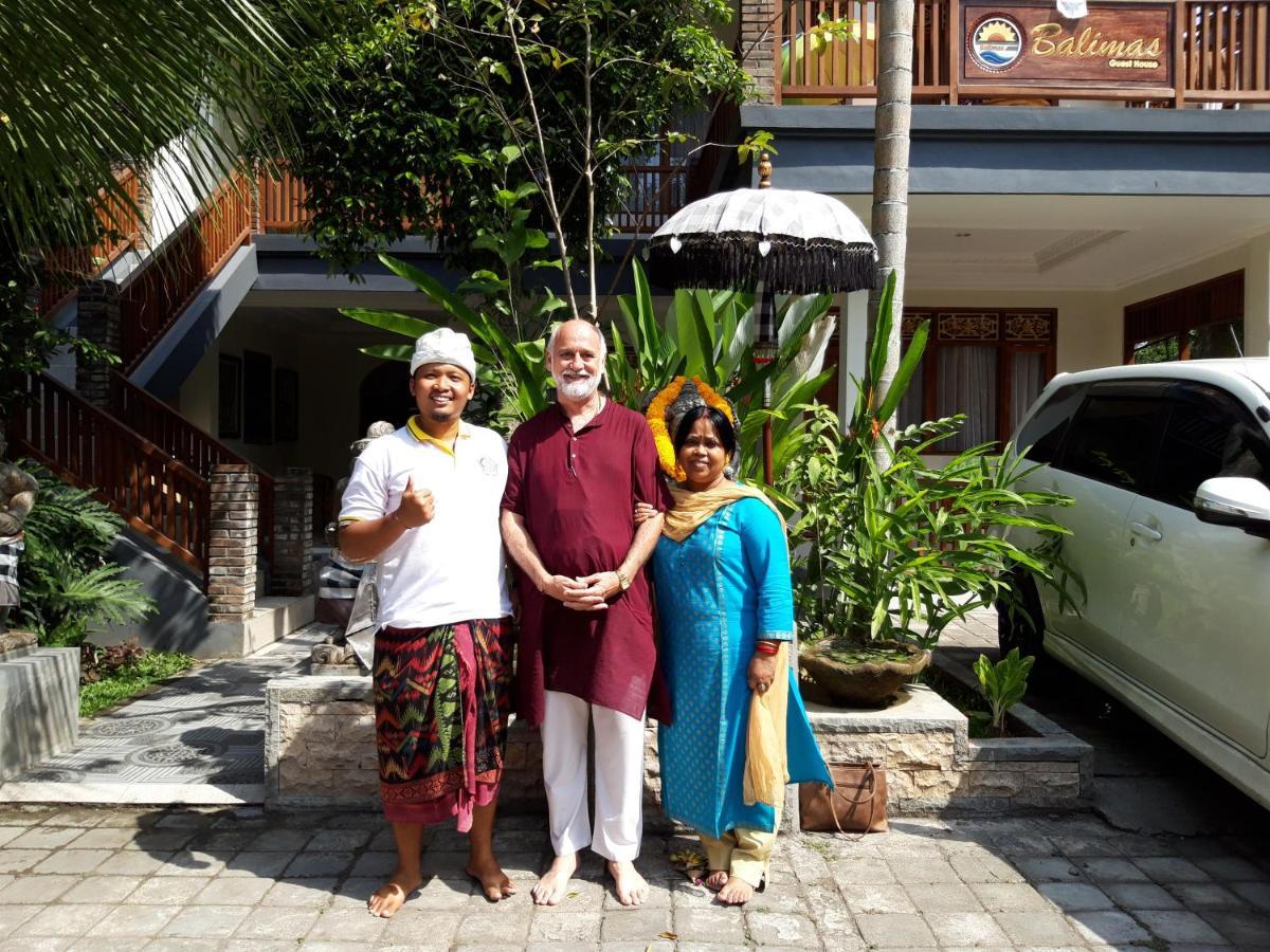 Balimas Guest House Ubud Eksteriør bilde