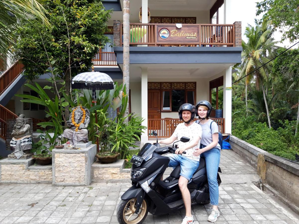Balimas Guest House Ubud Eksteriør bilde