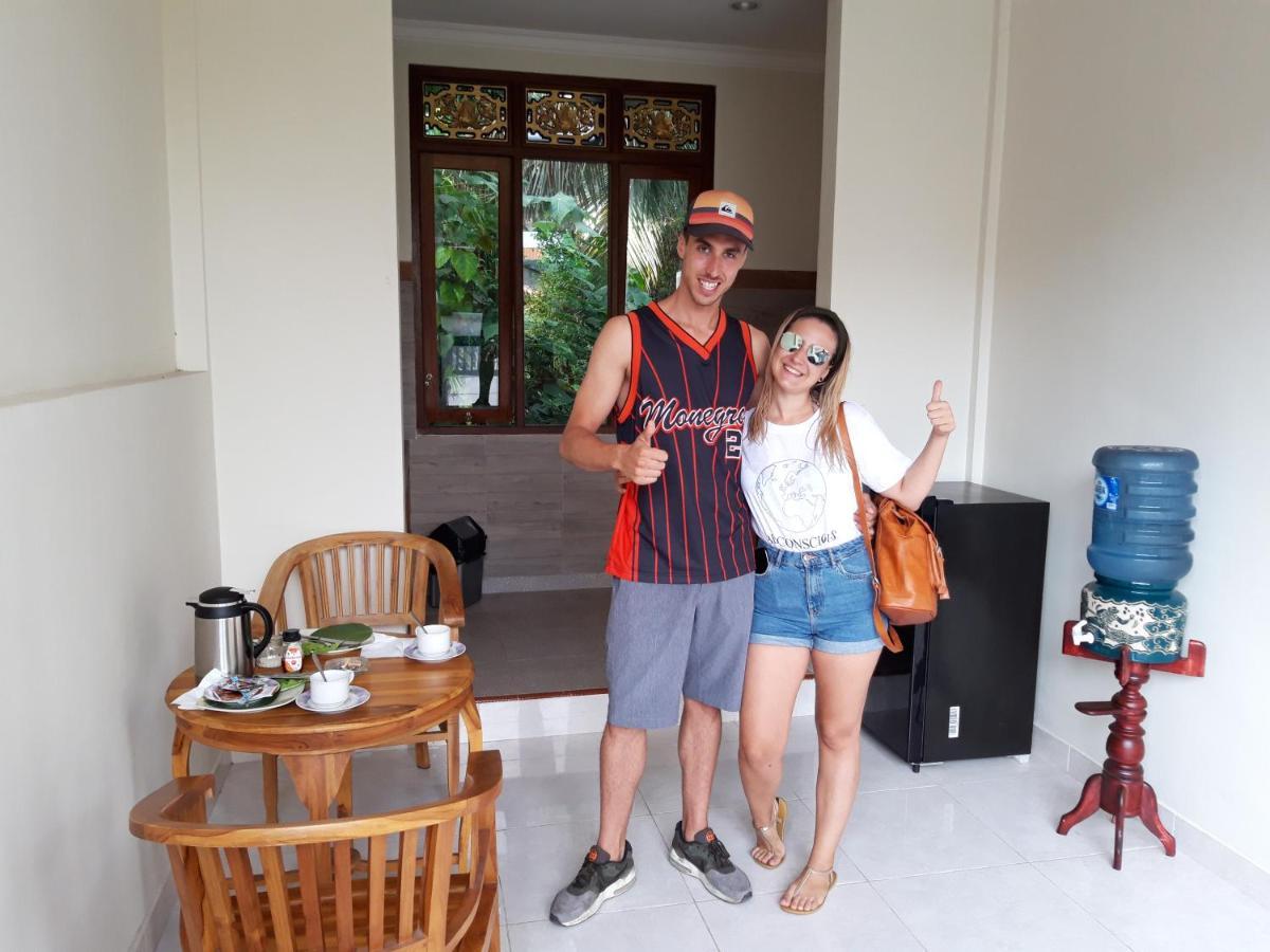 Balimas Guest House Ubud Eksteriør bilde