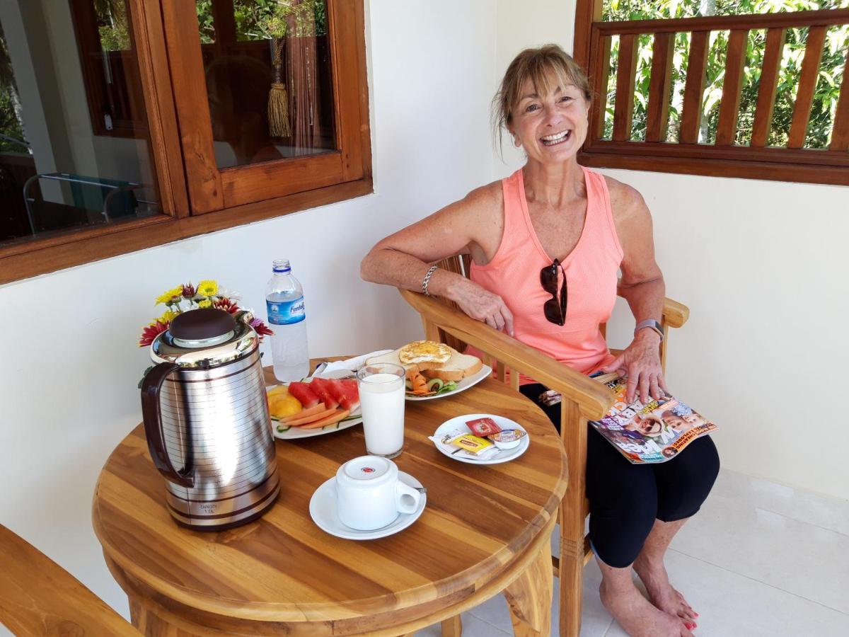 Balimas Guest House Ubud Eksteriør bilde