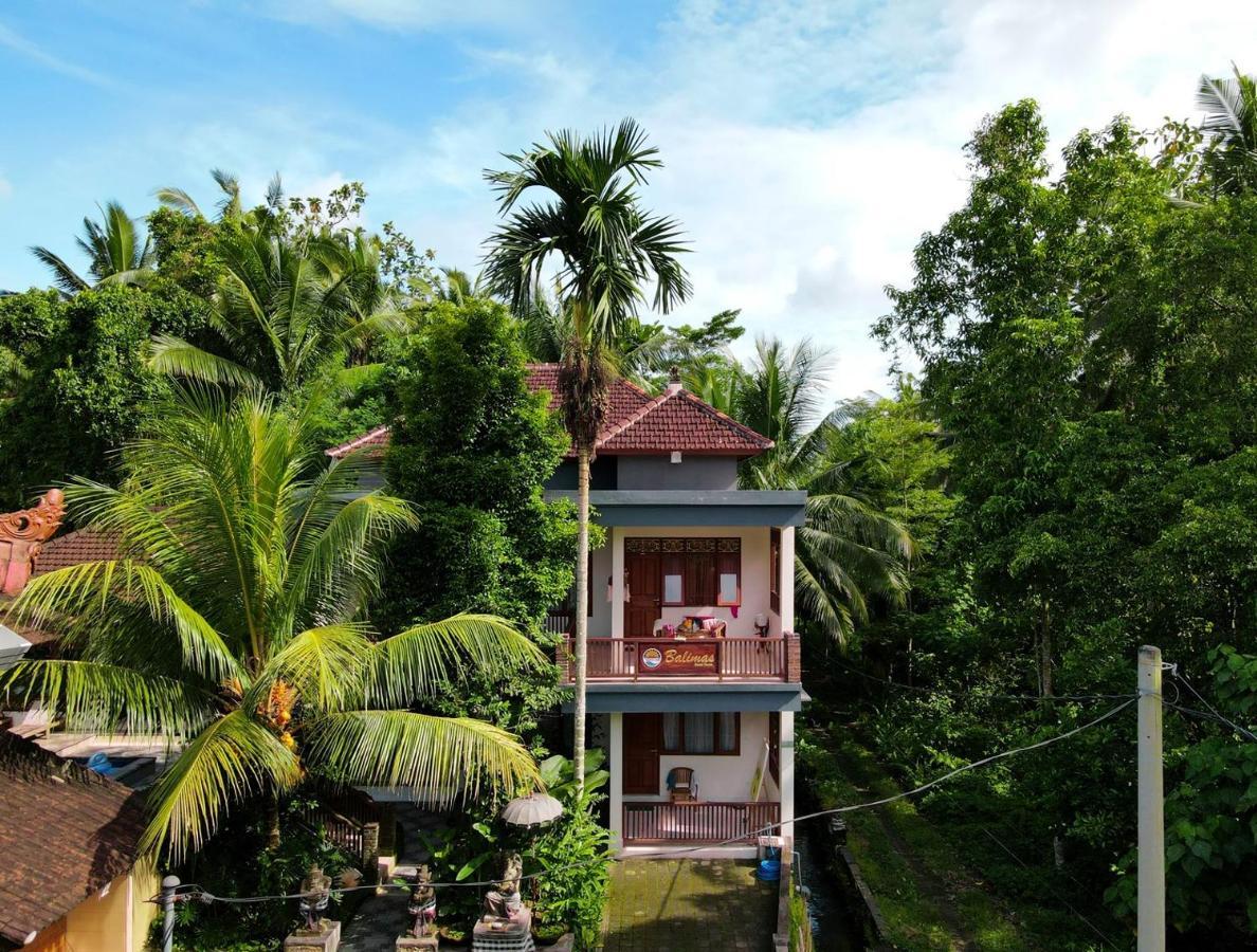 Balimas Guest House Ubud Eksteriør bilde