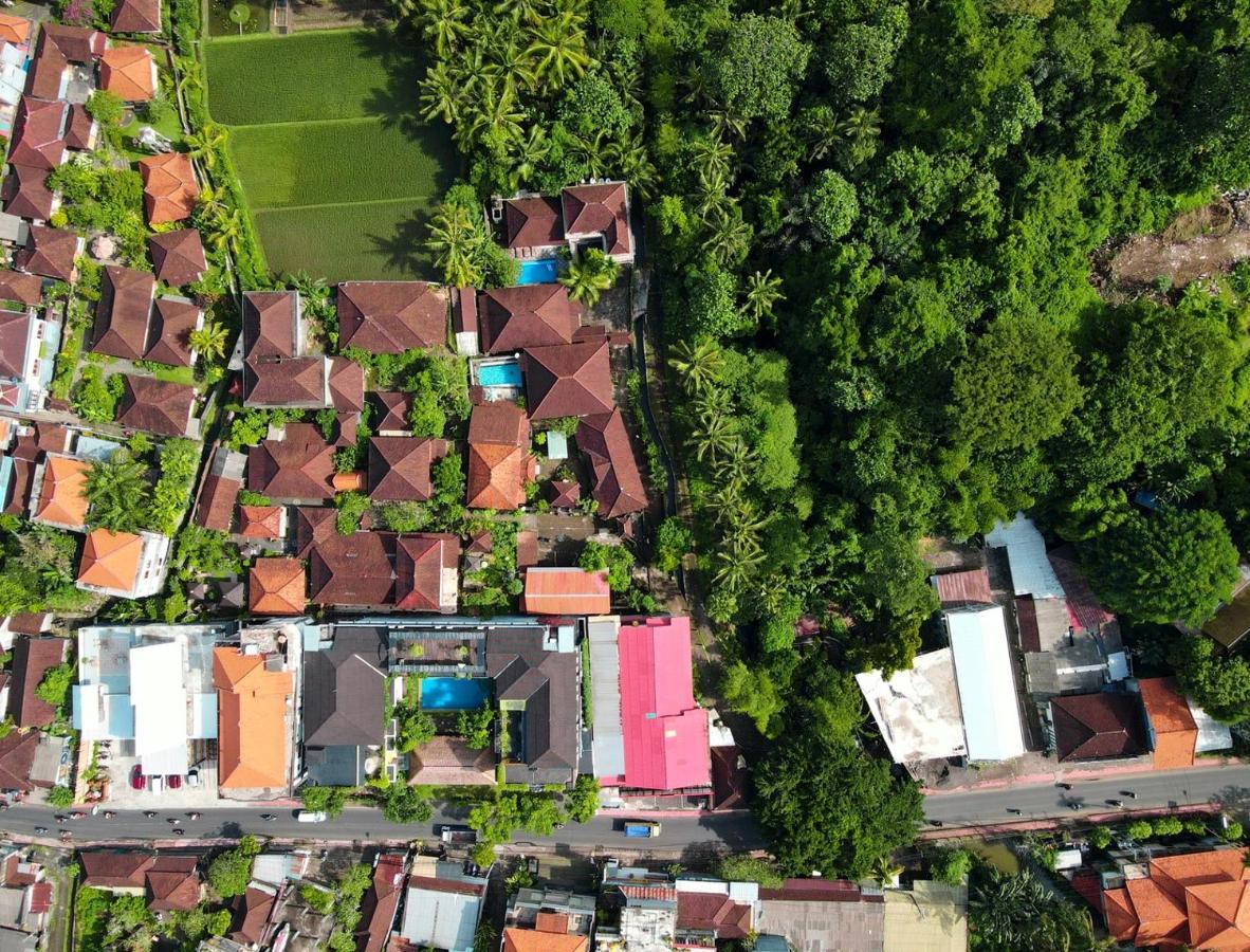 Balimas Guest House Ubud Eksteriør bilde