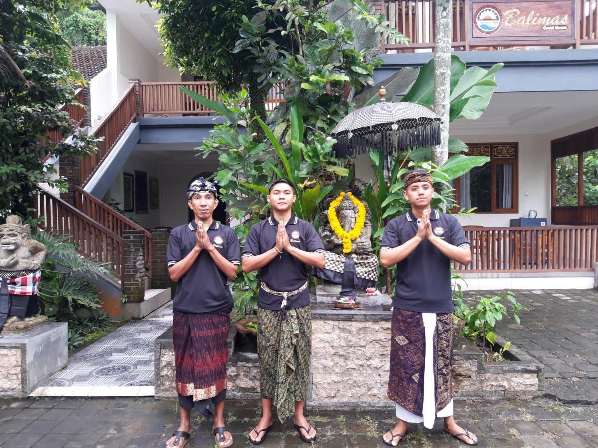 Balimas Guest House Ubud Eksteriør bilde