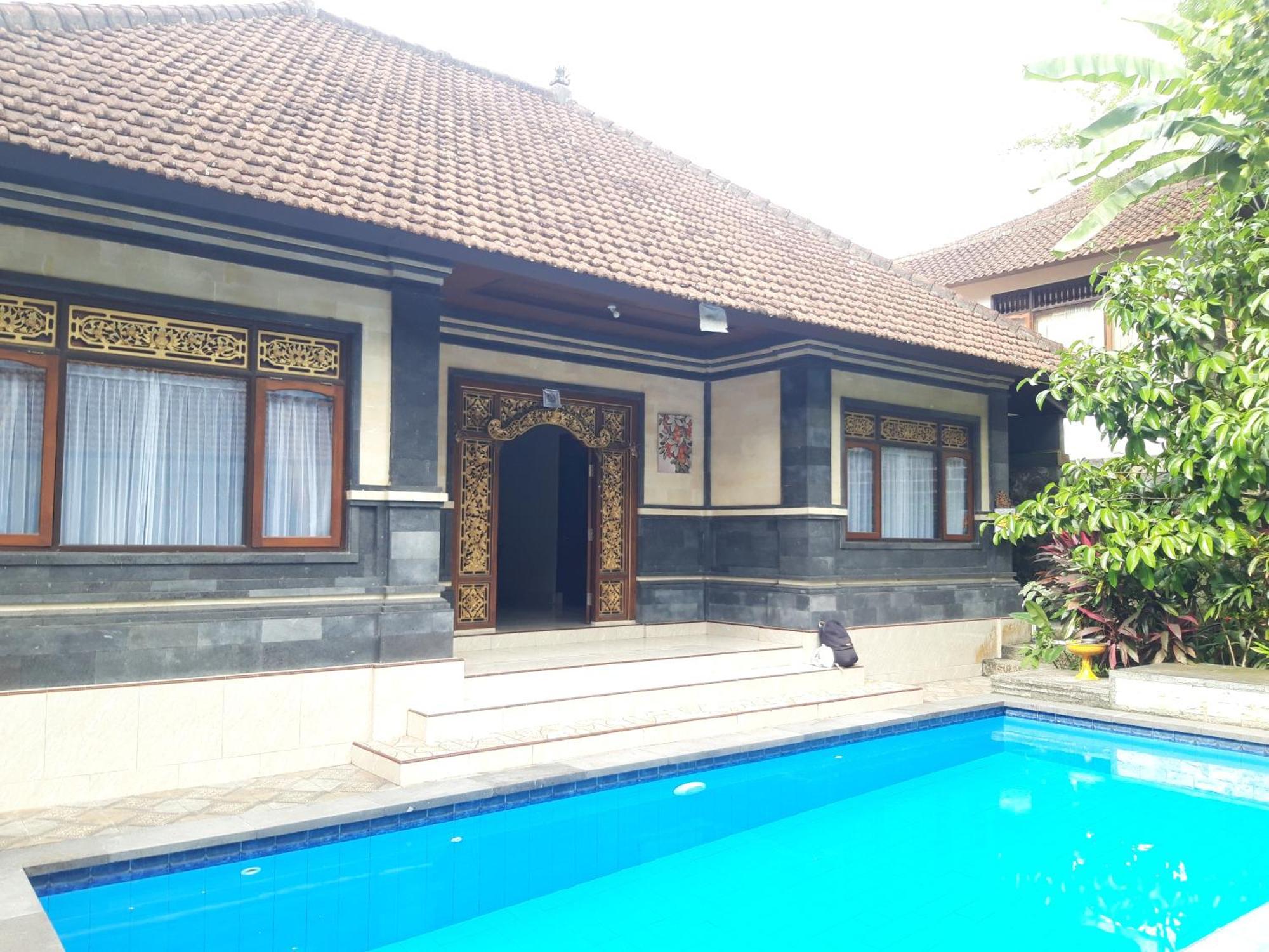 Balimas Guest House Ubud Eksteriør bilde