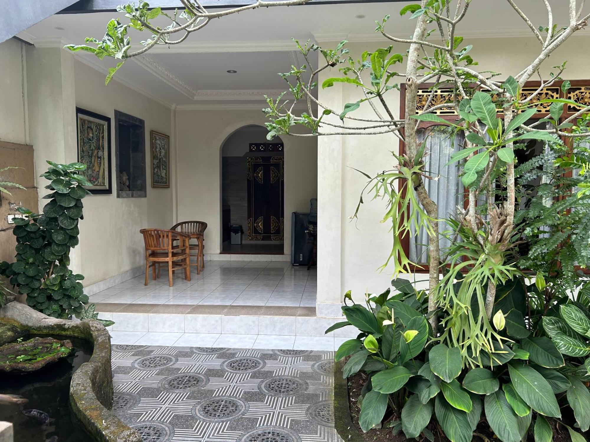 Balimas Guest House Ubud Eksteriør bilde