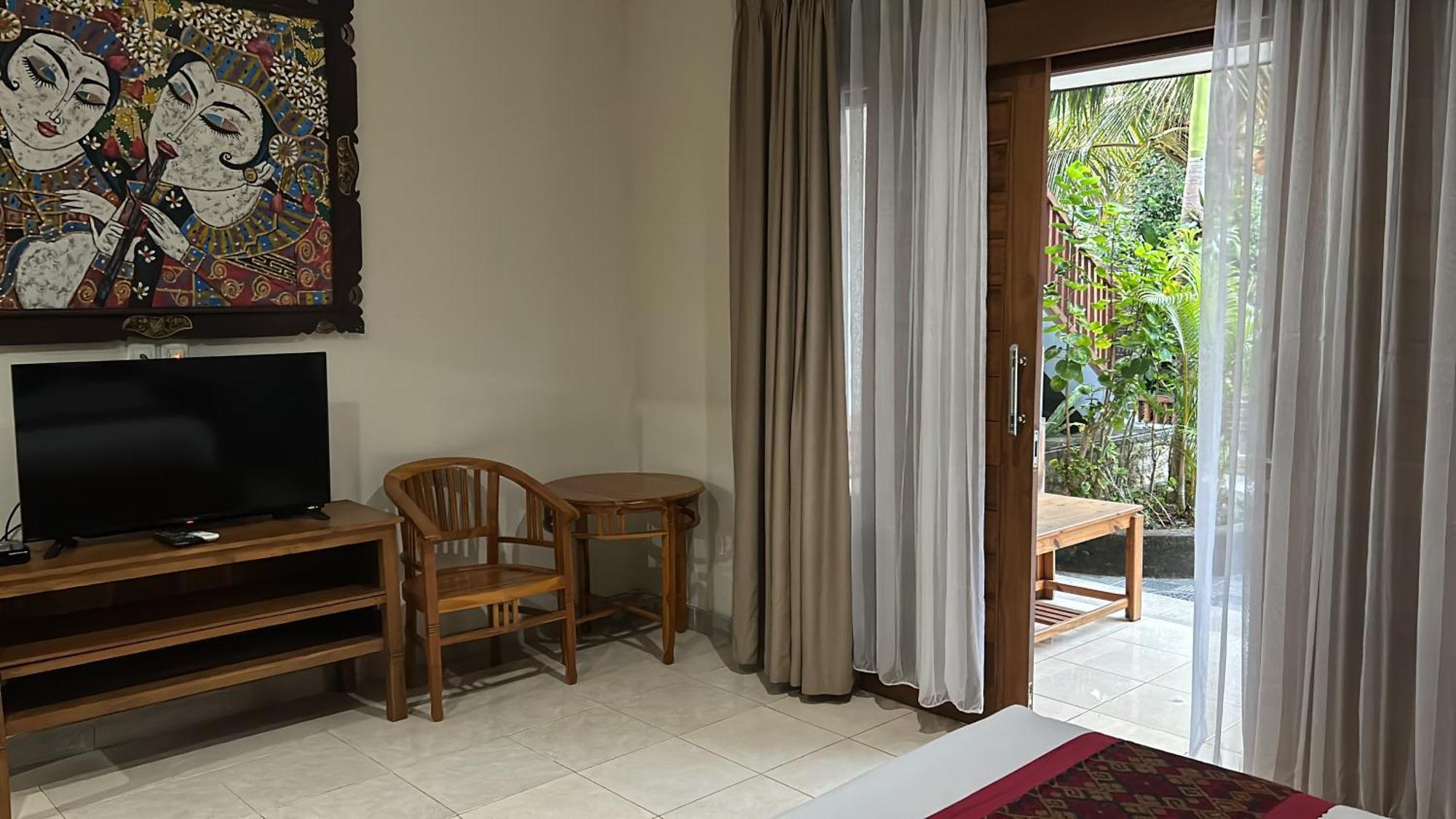Balimas Guest House Ubud Eksteriør bilde