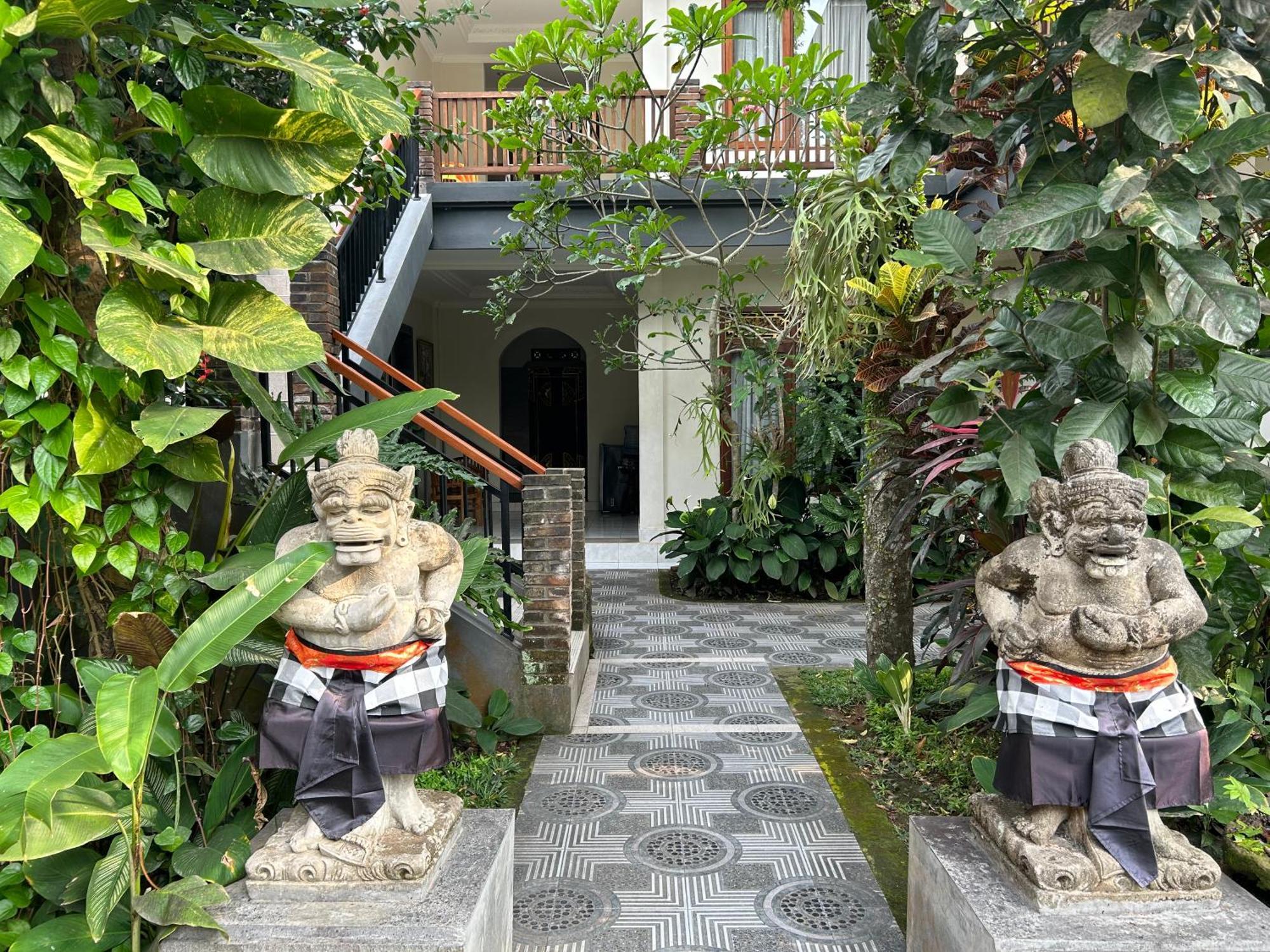 Balimas Guest House Ubud Eksteriør bilde
