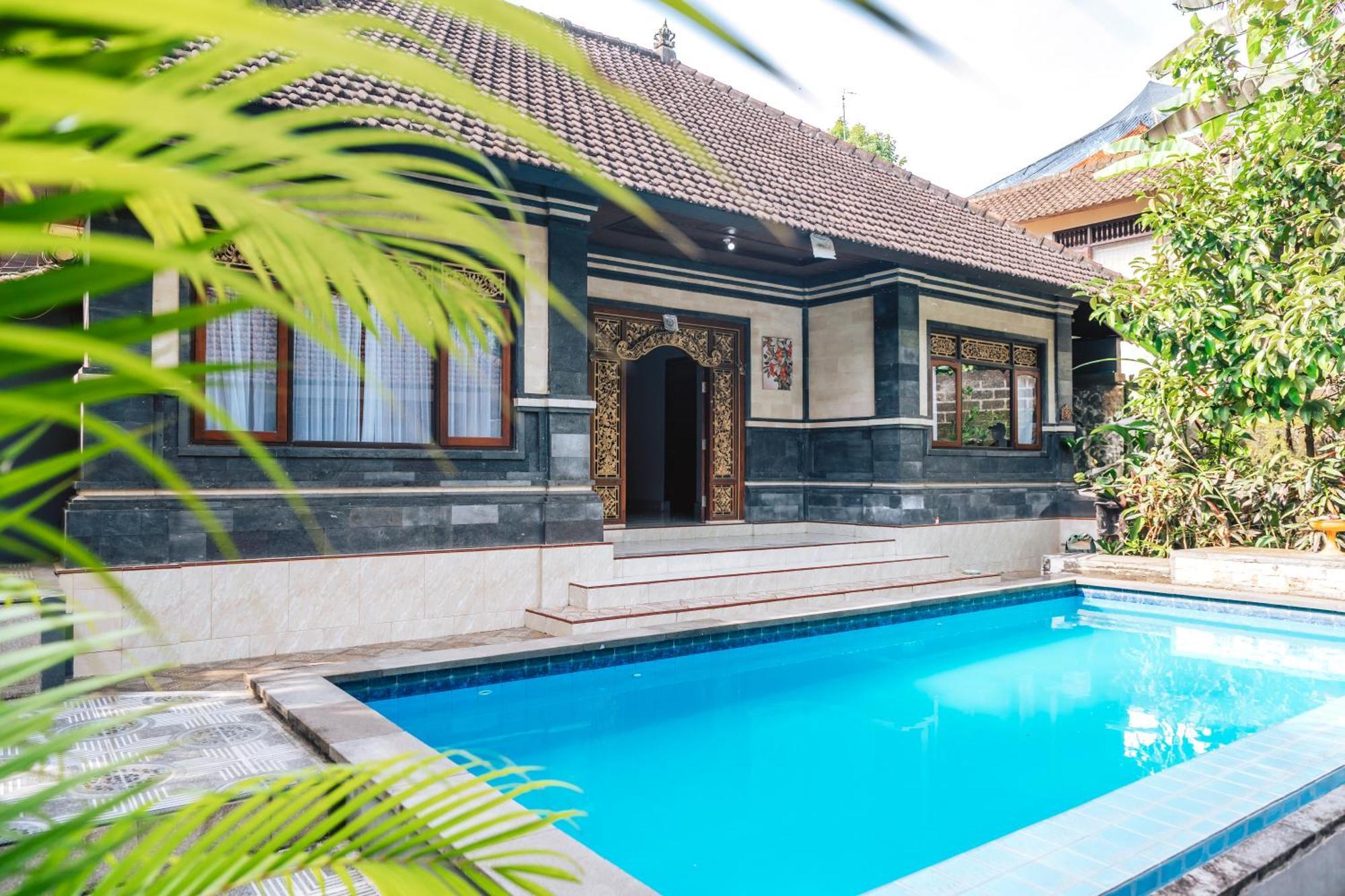 Balimas Guest House Ubud Eksteriør bilde