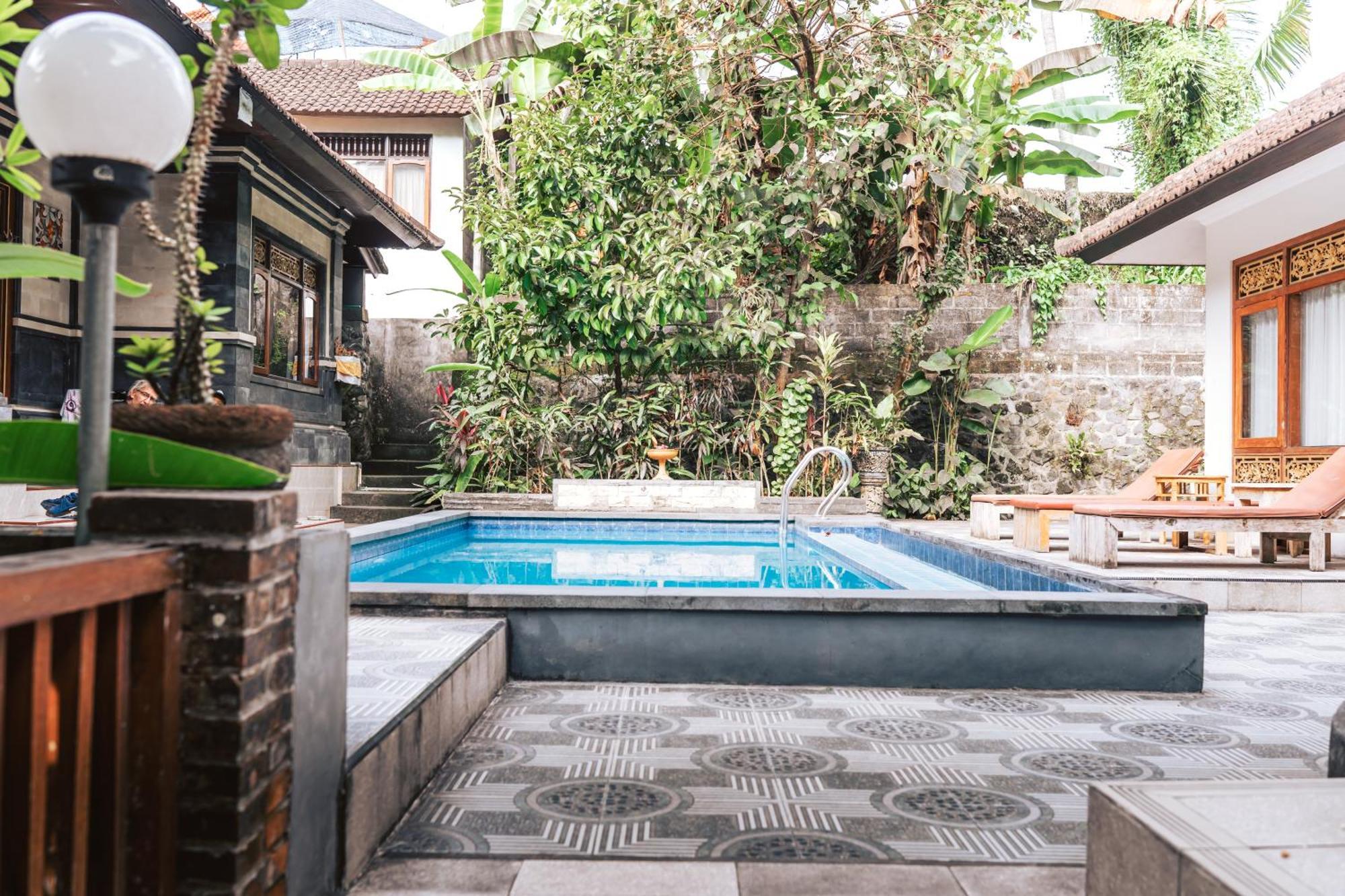 Balimas Guest House Ubud Eksteriør bilde