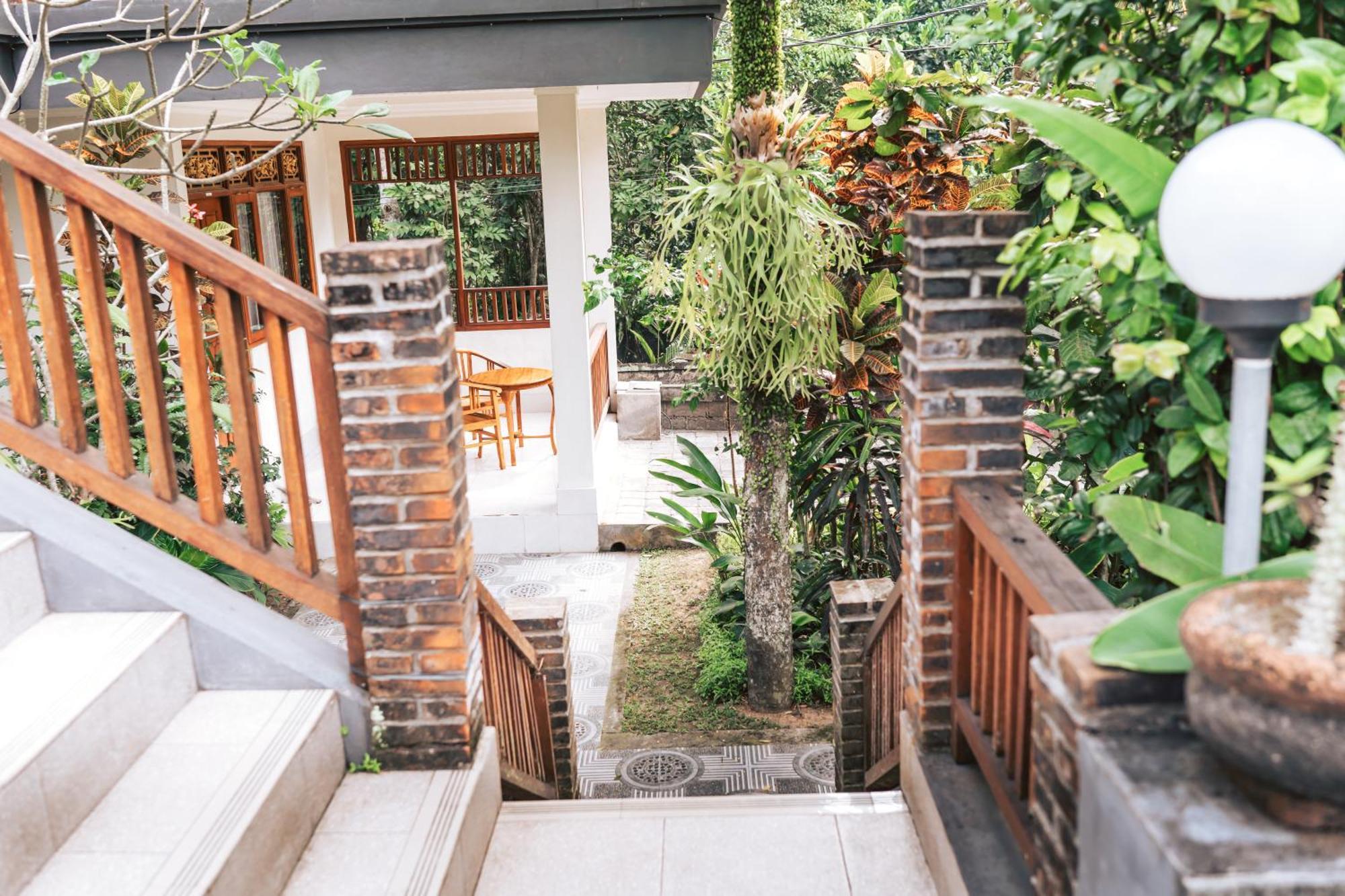 Balimas Guest House Ubud Eksteriør bilde