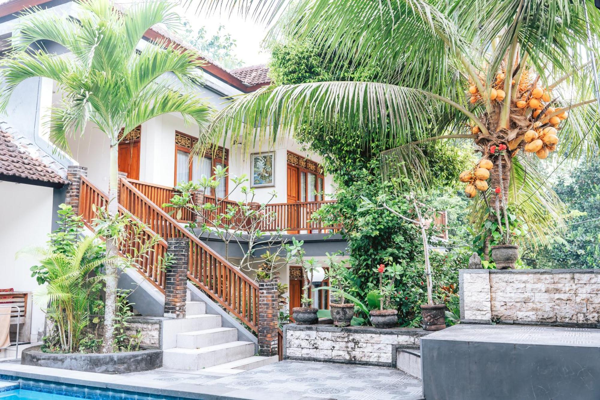 Balimas Guest House Ubud Eksteriør bilde