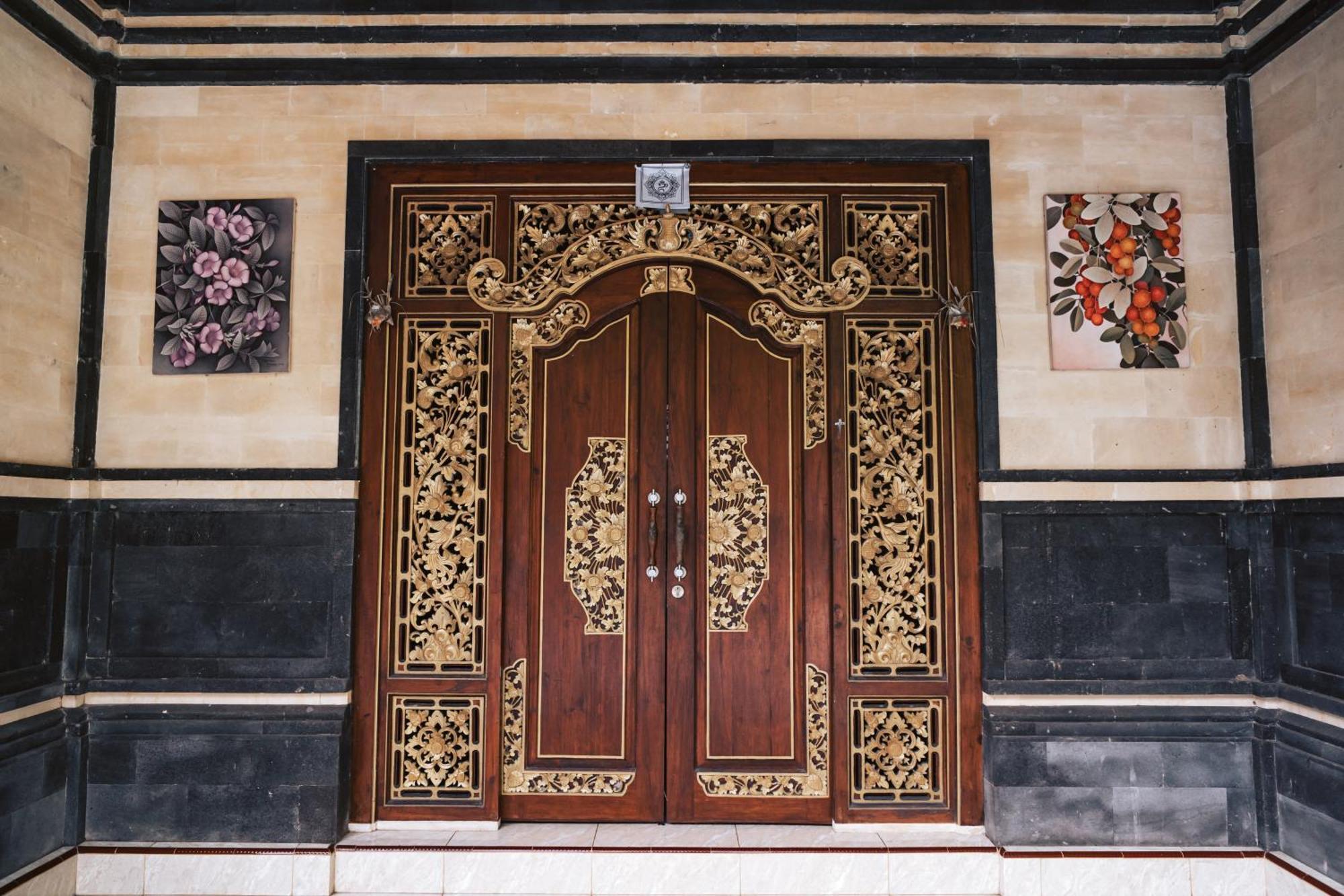 Balimas Guest House Ubud Eksteriør bilde