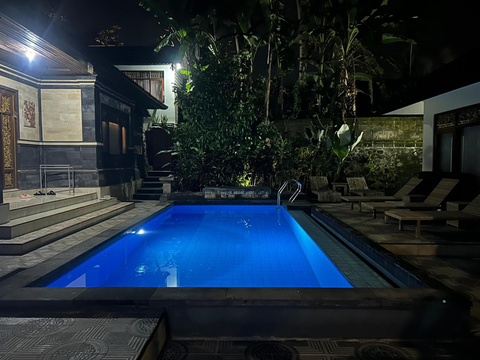 Balimas Guest House Ubud Eksteriør bilde